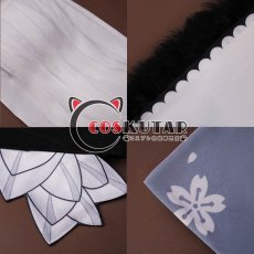 画像25: アークナイツ 澪 コスプレ衣装 (25)