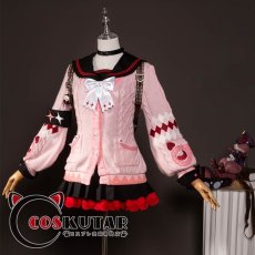 画像2: ゼンレスゾーンゼロ 浮波柚葉 コスプレ衣装 (2)