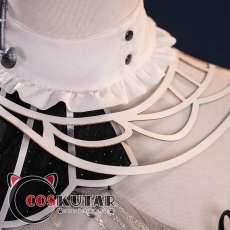 画像5: 鳴潮 フロロ 白いドレス コスプレ衣装 (5)