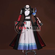 画像1: アークナイツ 異格ホシグマ コスプレ衣装 (1)