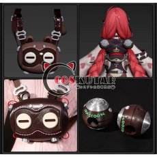 画像27: ゼンレスゾーンゼロ 浮波柚葉 コスプレ衣装 (27)