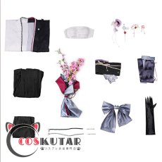 画像27: アークナイツ 澪 コスプレ衣装 (27)