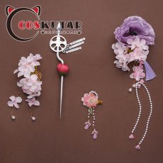 画像18: アークナイツ 澪 コスプレ衣装 (18)