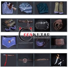 画像16: 第五人格 IdentityV 境界の狭間にて 人形師 マティアス・チェルニン コスプレ衣装 (16)