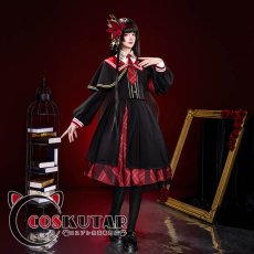 画像1: 魔法少女ノ魔女裁判 二階堂ヒロ コスプレ衣装  (1)