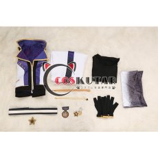 画像15: あんさんぶるスターズ!! 流星隊 南雲鉄虎 新衣装 コスプレ衣装 (15)