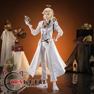 第五人格 IdentityV 霊犀調査員 囚人 ルカ・バルサー コスプレ衣装Ver2