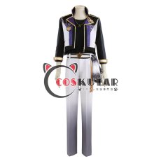 画像1: あんさんぶるスターズ!! 流星隊 南雲鉄虎 新衣装 コスプレ衣装 (1)