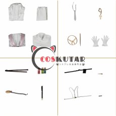 画像25: 第五人格 IdentityV 霊犀調査員 囚人 ルカ・バルサー コスプレ衣装Ver2 (25)