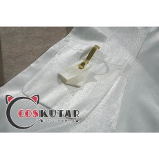 画像14: 第五人格 IdentityV 霊犀調査員 囚人 ルカ・バルサー コスプレ衣装Ver2 (14)