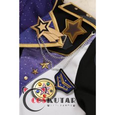 画像12: あんさんぶるスターズ!! 流星隊 南雲鉄虎 新衣装 コスプレ衣装 (12)