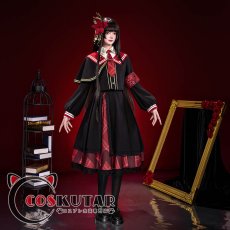 画像2: 魔法少女ノ魔女裁判 二階堂ヒロ コスプレ衣装  (2)