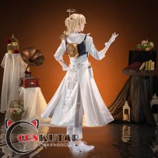 画像2: 第五人格 IdentityV 霊犀調査員 囚人 ルカ・バルサー コスプレ衣装Ver2 (2)