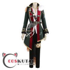 画像2: あんさんぶるスターズ！！Music 感謝祭！幻に眠るVelvet Ship 幽霊船のキャプテン 羽風薫 朔間零 大神晃牙 乙狩アドニス Wanderlust Sailing衣装 コスプレ衣装 (2)