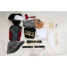 画像21: あんさんぶるスターズ！！Music 感謝祭！幻に眠るVelvet Ship 幽霊船のキャプテン 羽風薫 朔間零 大神晃牙 乙狩アドニス Wanderlust Sailing衣装 コスプレ衣装 (21)