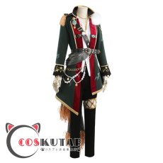 画像3: あんさんぶるスターズ！！Music 感謝祭！幻に眠るVelvet Ship 幽霊船のキャプテン 羽風薫 朔間零 大神晃牙 乙狩アドニス Wanderlust Sailing衣装 コスプレ衣装 (3)