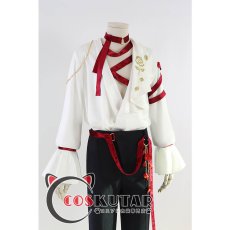 画像5: あんさんぶるスターズ!! B・O・W「It's (k)not lov?」 礼瀬マヨイ 斎宮宗 HiMERU 蓮巳敬人 鳴上嵐 コスプレ衣装 (5)