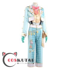 画像3: ツイステッドワンダーランド ツイステ風 ホワイトラビットフェス ラビット・ウェア フロイド コスプレ衣装 (3)