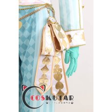 画像8: ツイステッドワンダーランド ツイステ風 ホワイトラビットフェス ラビット・ウェア フロイド コスプレ衣装 (8)