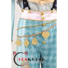 画像5: ツイステッドワンダーランド ツイステ風 ホワイトラビットフェス ラビット・ウェア フロイド コスプレ衣装 (5)