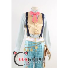 画像11: ツイステッドワンダーランド ツイステ風 ホワイトラビットフェス ラビット・ウェア フロイド コスプレ衣装 (11)