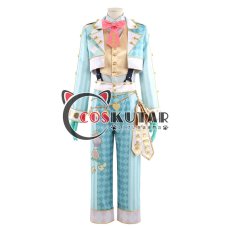 画像1: ツイステッドワンダーランド ツイステ風 ホワイトラビットフェス ラビット・ウェア フロイド コスプレ衣装 (1)