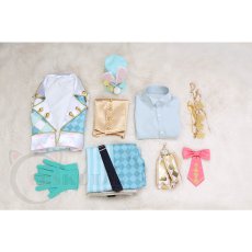 画像18: ツイステッドワンダーランド ツイステ風 ホワイトラビットフェス ラビット・ウェア フロイド コスプレ衣装 (18)