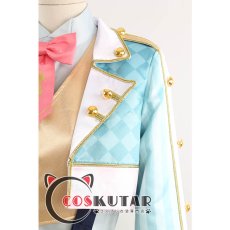 画像9: ツイステッドワンダーランド ツイステ風 ホワイトラビットフェス ラビット・ウェア フロイド コスプレ衣装 (9)