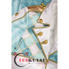 画像16: ツイステッドワンダーランド ツイステ風 ホワイトラビットフェス ラビット・ウェア フロイド コスプレ衣装 (16)