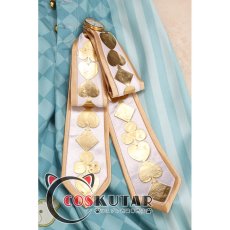 画像15: ツイステッドワンダーランド ツイステ風 ホワイトラビットフェス ラビット・ウェア フロイド コスプレ衣装 (15)