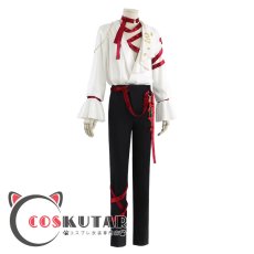 画像2: あんさんぶるスターズ!! B・O・W「It's (k)not lov?」 礼瀬マヨイ 斎宮宗 HiMERU 蓮巳敬人 鳴上嵐 コスプレ衣装 (2)