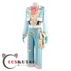 画像2: ツイステッドワンダーランド ツイステ風 ホワイトラビットフェス ラビット・ウェア フロイド コスプレ衣装 (2)