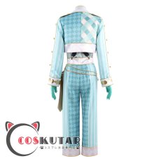 画像4: ツイステッドワンダーランド ツイステ風 ホワイトラビットフェス ラビット・ウェア フロイド コスプレ衣装 (4)