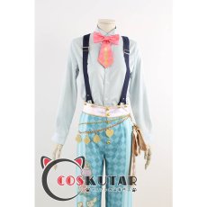 画像13: ツイステッドワンダーランド ツイステ風 ホワイトラビットフェス ラビット・ウェア フロイド コスプレ衣装 (13)