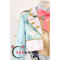 画像7: ツイステッドワンダーランド ツイステ風 ホワイトラビットフェス ラビット・ウェア フロイド コスプレ衣装 (7)