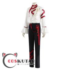 画像3: あんさんぶるスターズ!! B・O・W「It's (k)not lov?」 礼瀬マヨイ 斎宮宗 HiMERU 蓮巳敬人 鳴上嵐 コスプレ衣装 (3)