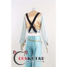 画像12: ツイステッドワンダーランド ツイステ風 ホワイトラビットフェス ラビット・ウェア フロイド コスプレ衣装 (12)