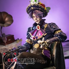 画像1: 第五人格 IdentityV 魂を導く者 探鉱者 ノートン・キャンベル コスプレ衣装 (1)