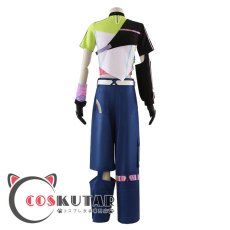 画像5: あんさんぶるスターズ!! あんスタ 十周年 PM6:∞「らびゅ & ピース伝説」花群冬芽 三毛縞斑 日々樹渉 椎名ニキ コスプレ衣装 (5)