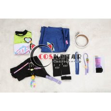 画像17: あんさんぶるスターズ!! あんスタ 十周年 PM6:∞「らびゅ & ピース伝説」花群冬芽 三毛縞斑 日々樹渉 椎名ニキ コスプレ衣装 (17)