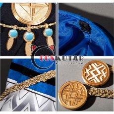 画像6: アークナイツ 聖聆プラマニクス コスプレ衣装 (6)