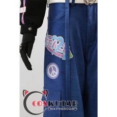 画像10: あんさんぶるスターズ!! あんスタ 十周年 PM6:∞「らびゅ & ピース伝説」花群冬芽 三毛縞斑 日々樹渉 椎名ニキ コスプレ衣装 (10)