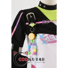 画像6: あんさんぶるスターズ!! あんスタ 十周年 PM6:∞「らびゅ & ピース伝説」花群冬芽 三毛縞斑 日々樹渉 椎名ニキ コスプレ衣装 (6)