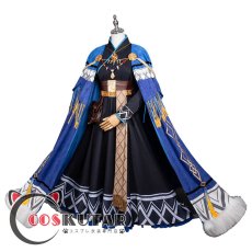 画像1: アークナイツ 聖聆プラマニクス コスプレ衣装 (1)