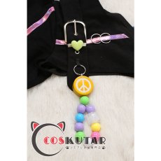 画像16: あんさんぶるスターズ!! あんスタ 十周年 PM6:∞「らびゅ & ピース伝説」花群冬芽 三毛縞斑 日々樹渉 椎名ニキ コスプレ衣装 (16)