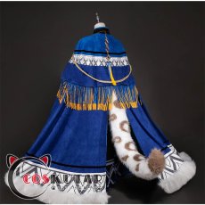 画像2: アークナイツ 聖聆プラマニクス コスプレ衣装 (2)