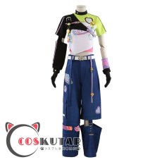 画像2: あんさんぶるスターズ!! あんスタ 十周年 PM6:∞「らびゅ & ピース伝説」花群冬芽 三毛縞斑 日々樹渉 椎名ニキ コスプレ衣装 (2)