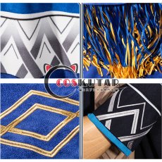 画像8: アークナイツ 聖聆プラマニクス コスプレ衣装 (8)