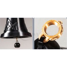 画像13: アークナイツ 聖聆プラマニクス コスプレ衣装 (13)