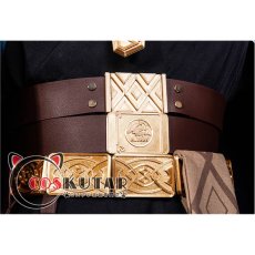 画像7: アークナイツ 聖聆プラマニクス コスプレ衣装 (7)